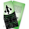 Rectangle Loyalty & Membership Card / Tag (2 1/2"x5 1/4")